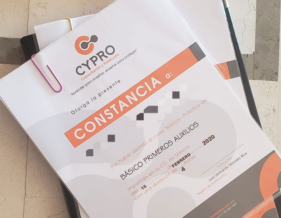 Cursos personalizados